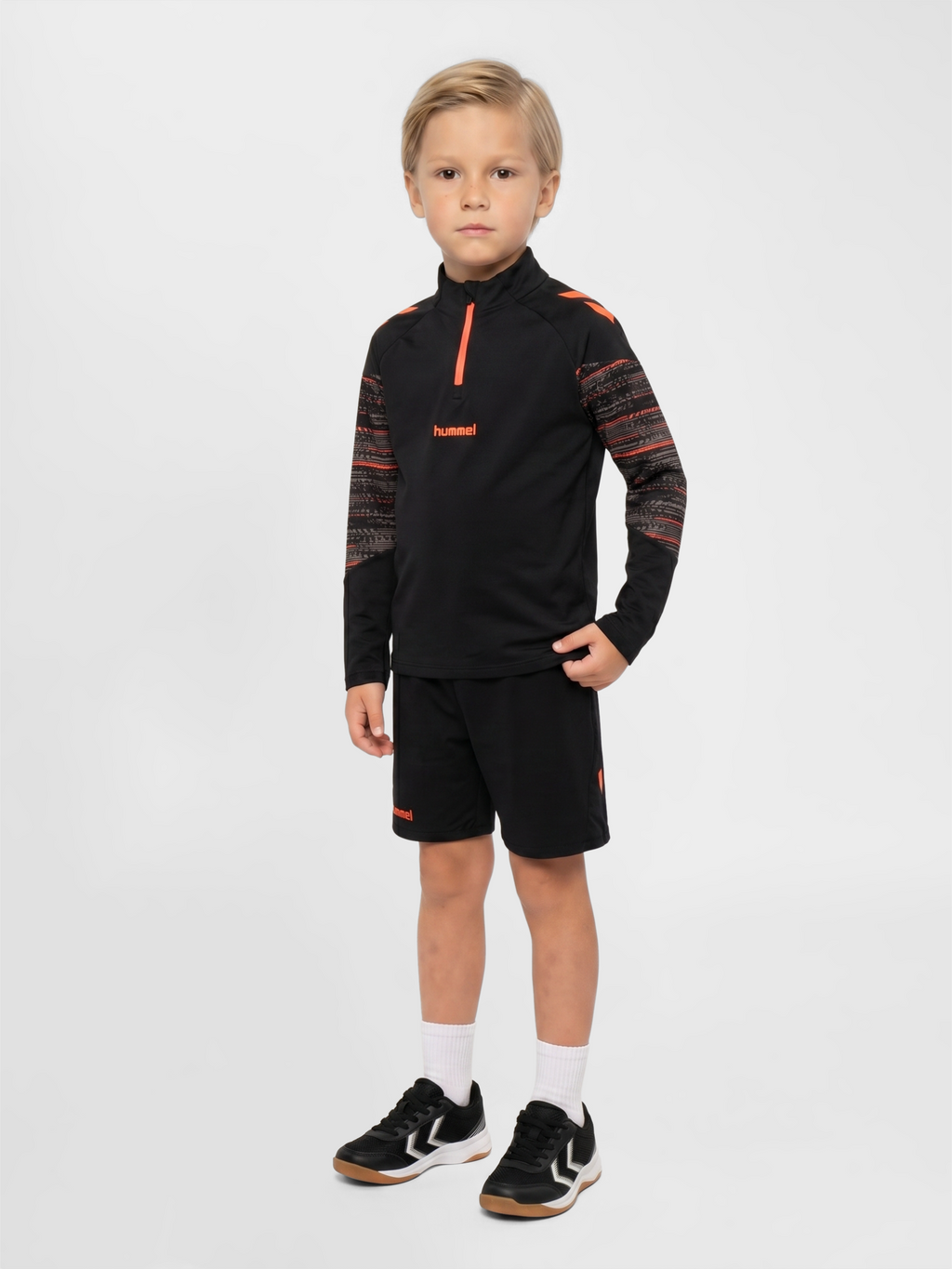 hmlBLAZE PRO TRAINING HALF ZIP KIDS
