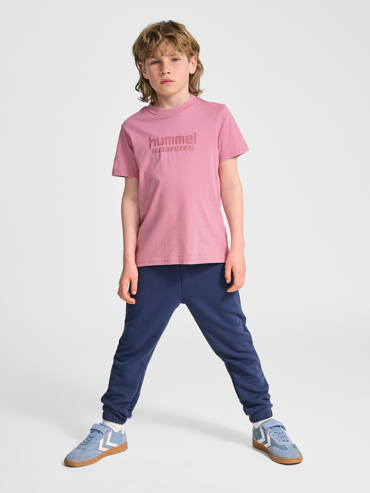 hmlJR BASE T-SHIRT S/S