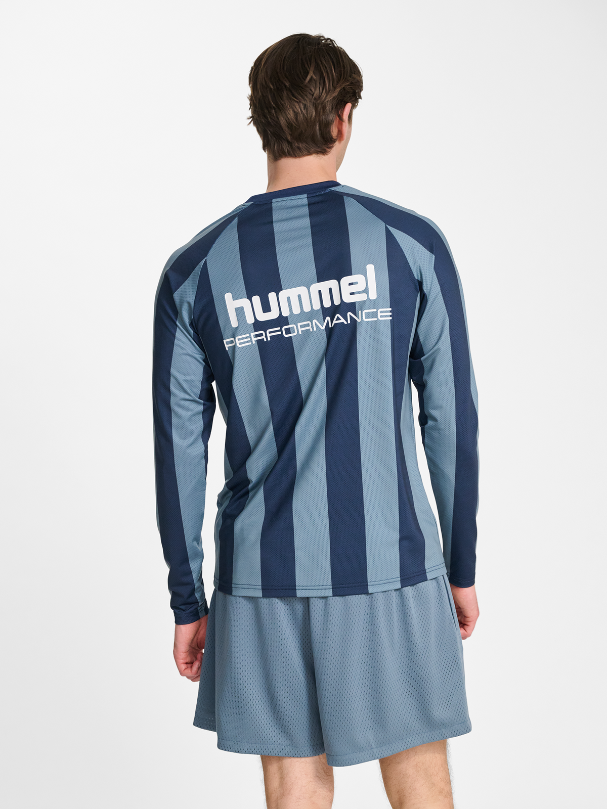 hmlPULSE MESH T-SHIRT L/S