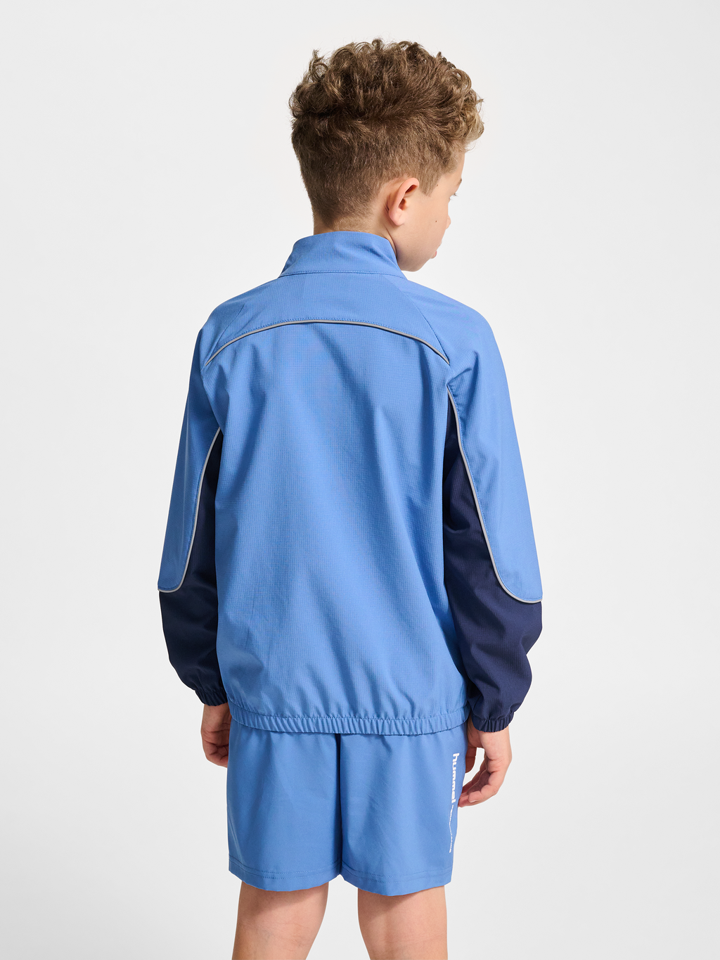 hmlJR WOVEN ZIP JACKET