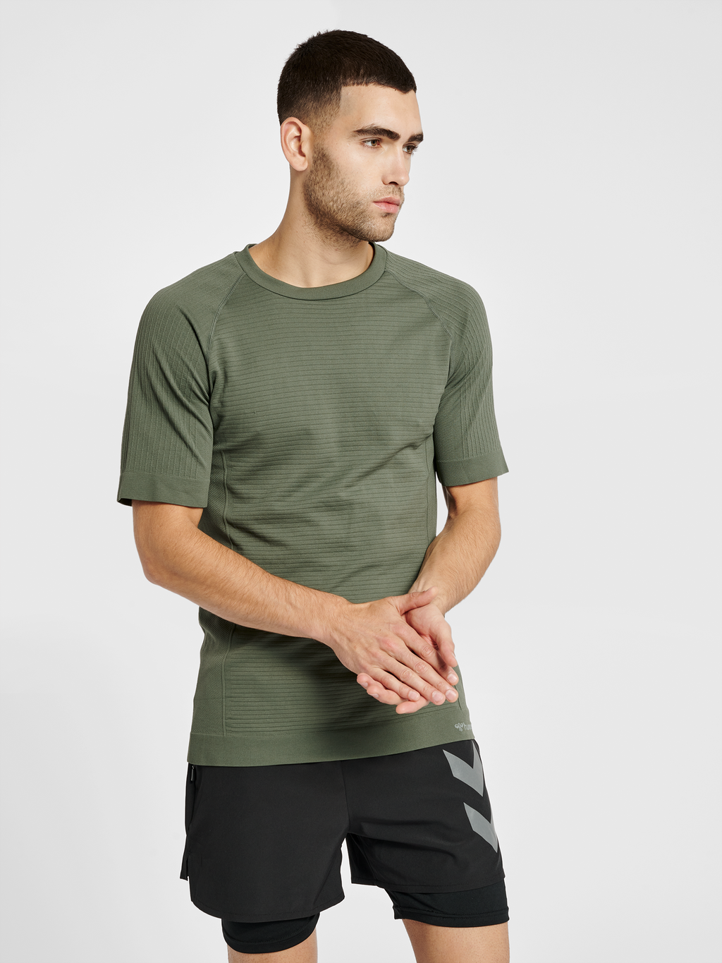 hmlSTROKE SEAMLESS T-SHIRT
