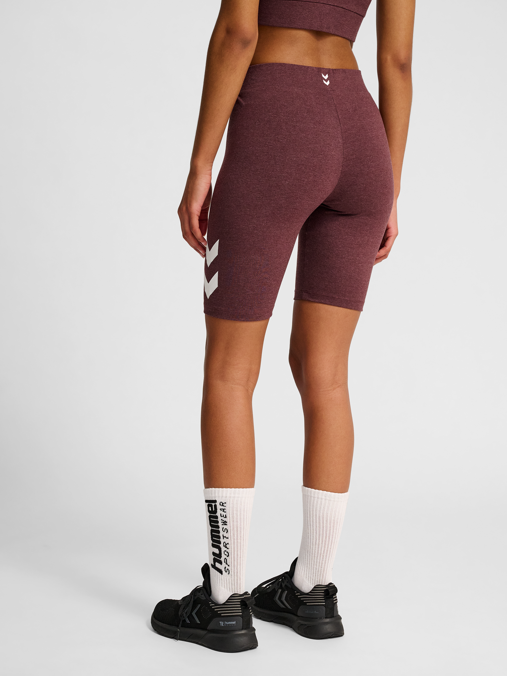 hmlPULSE LOGO MW SHORT TIGHTS