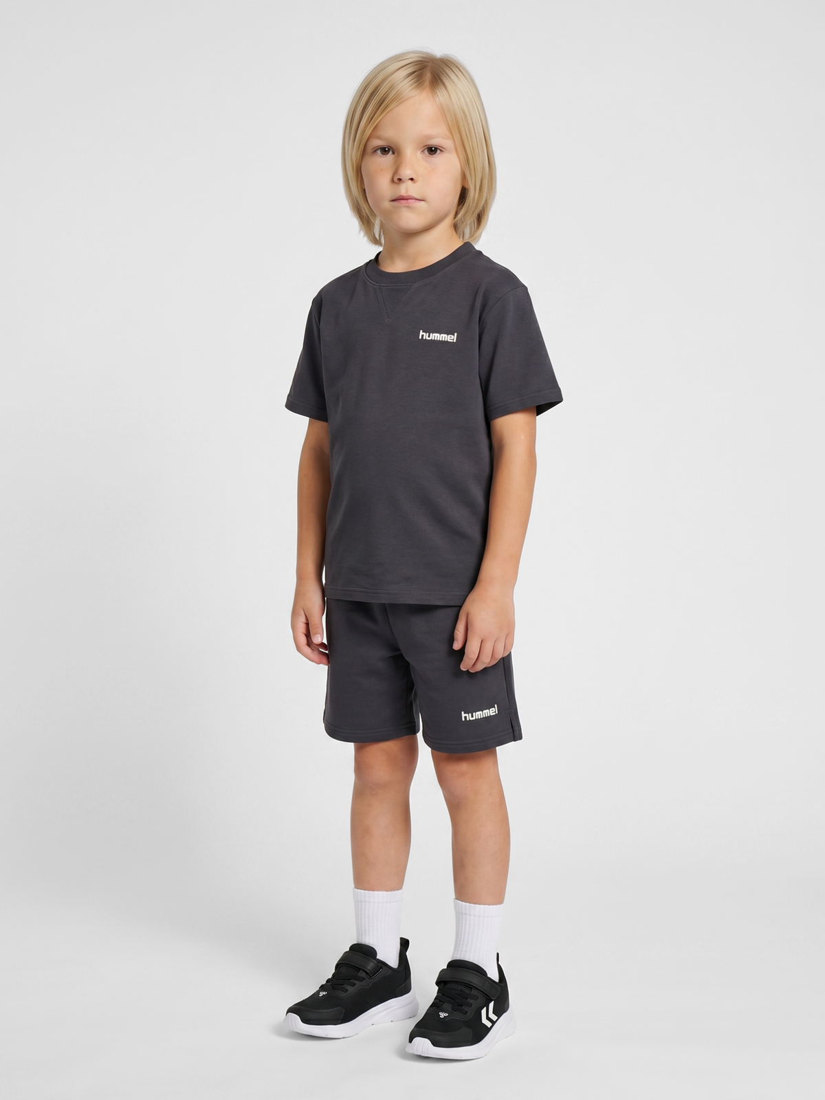 hmlJR LIGHT SWEAT T-SHIRT  S/S