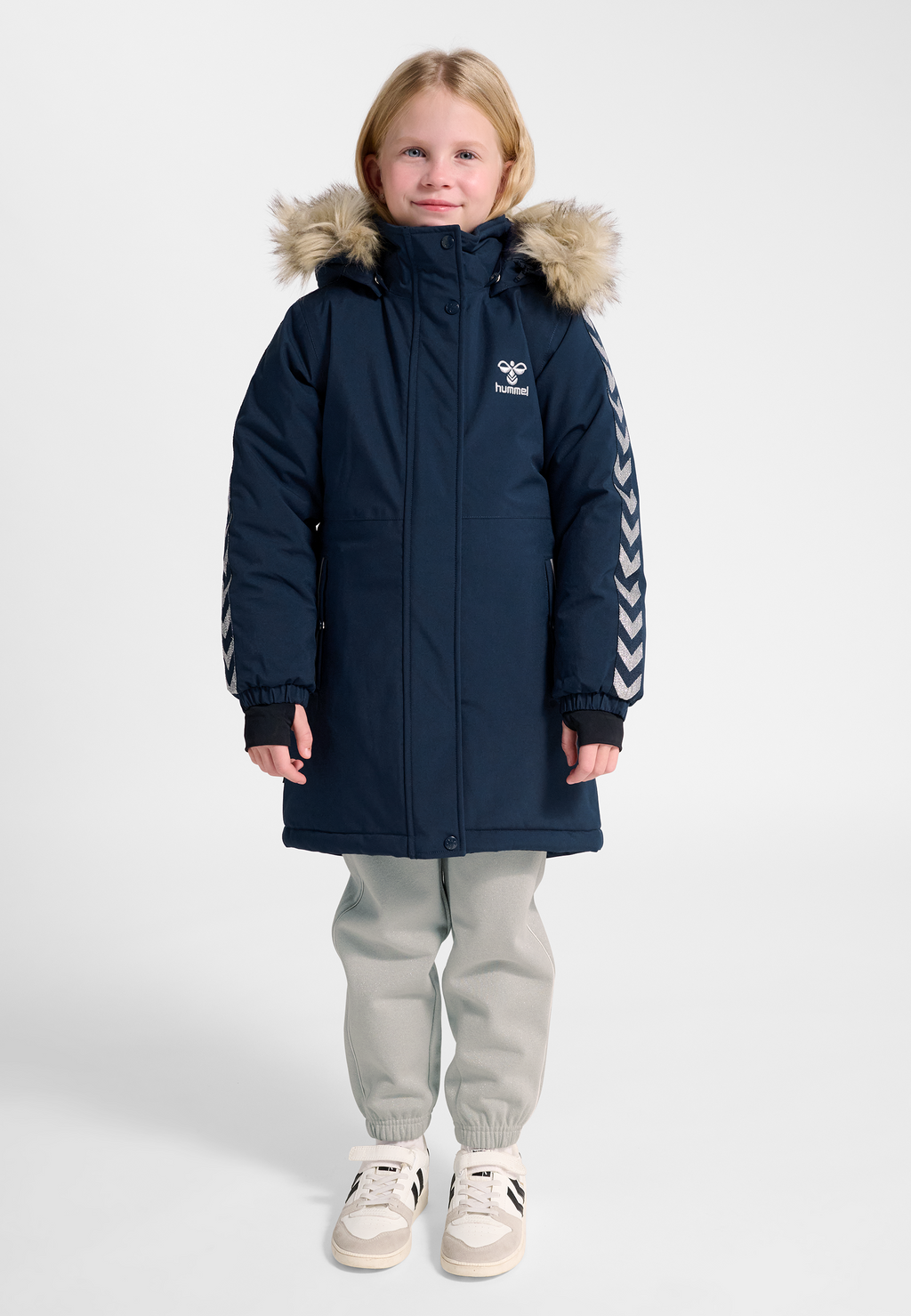 hmlLEAF TEX COAT