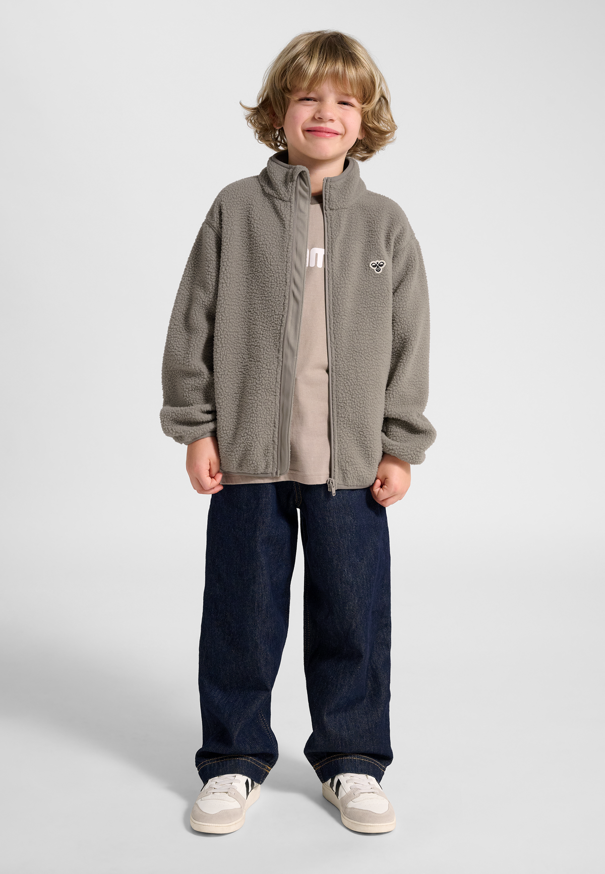 hmlJR ATLAS FLEECE ZIP JACKET
