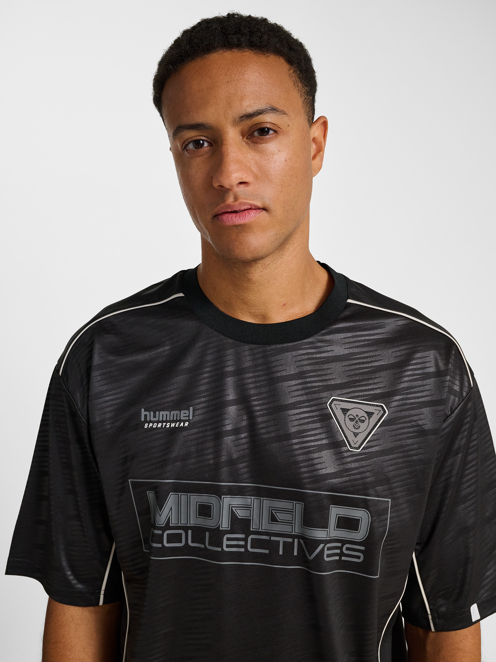 hmlLOOSE TIGER SOCCER JERSEY S/S