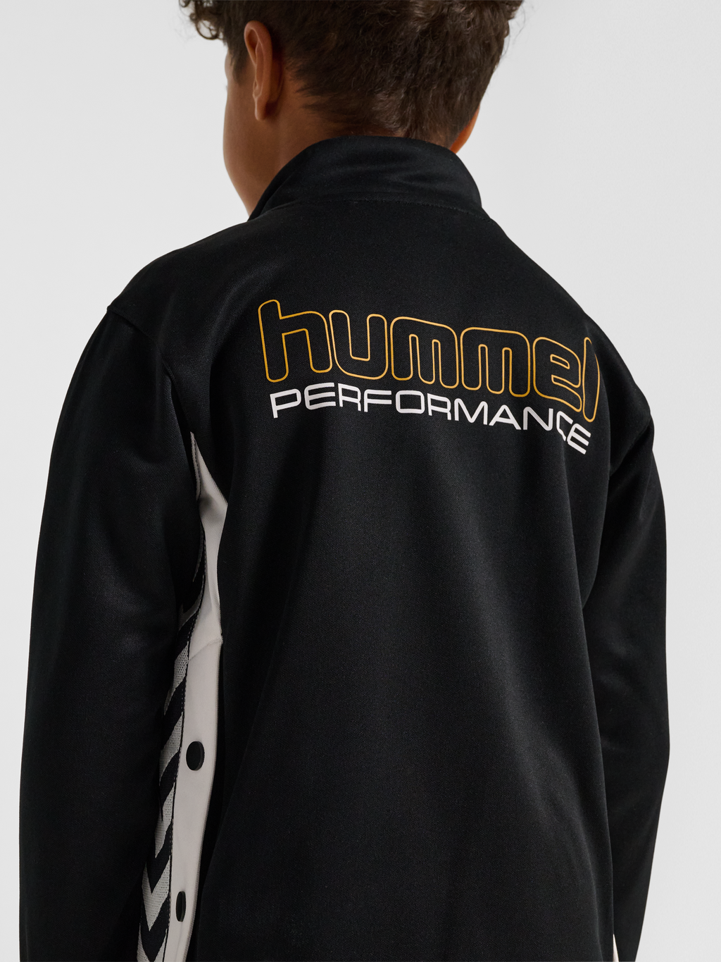 hmlJR CHEVRON ZIP JACKET