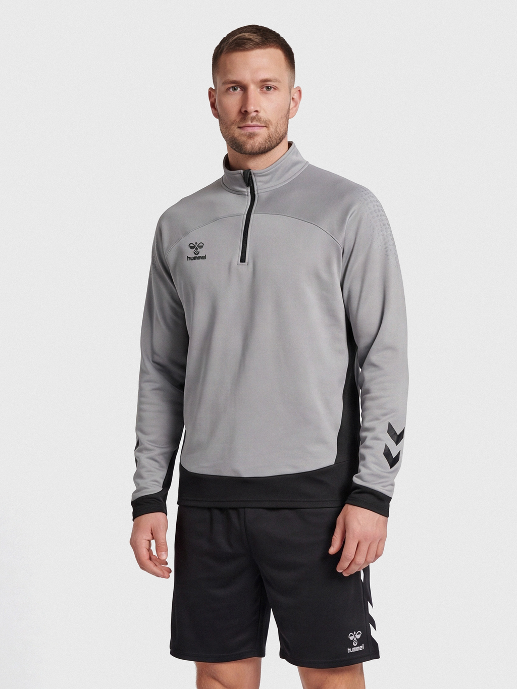 hmlLEAD HALF ZIP