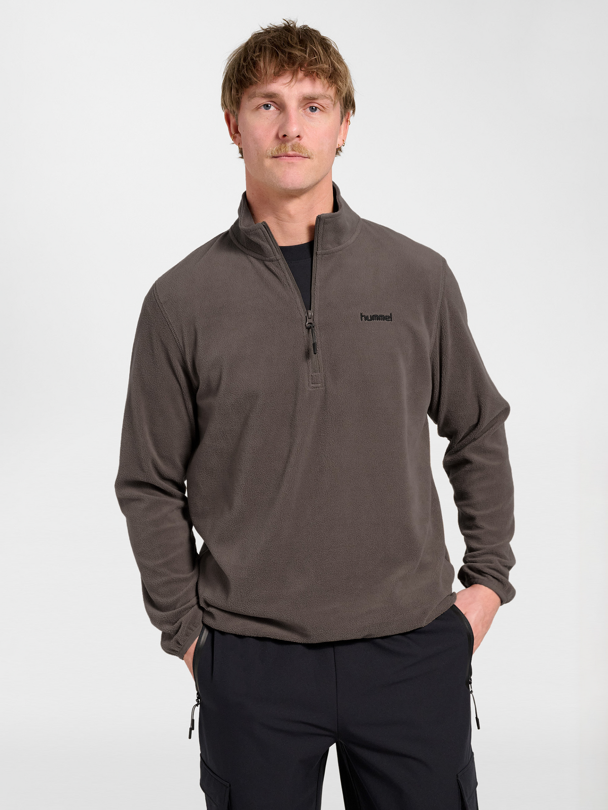 hmlACTIVE HALFZIP FLEECE JACKET