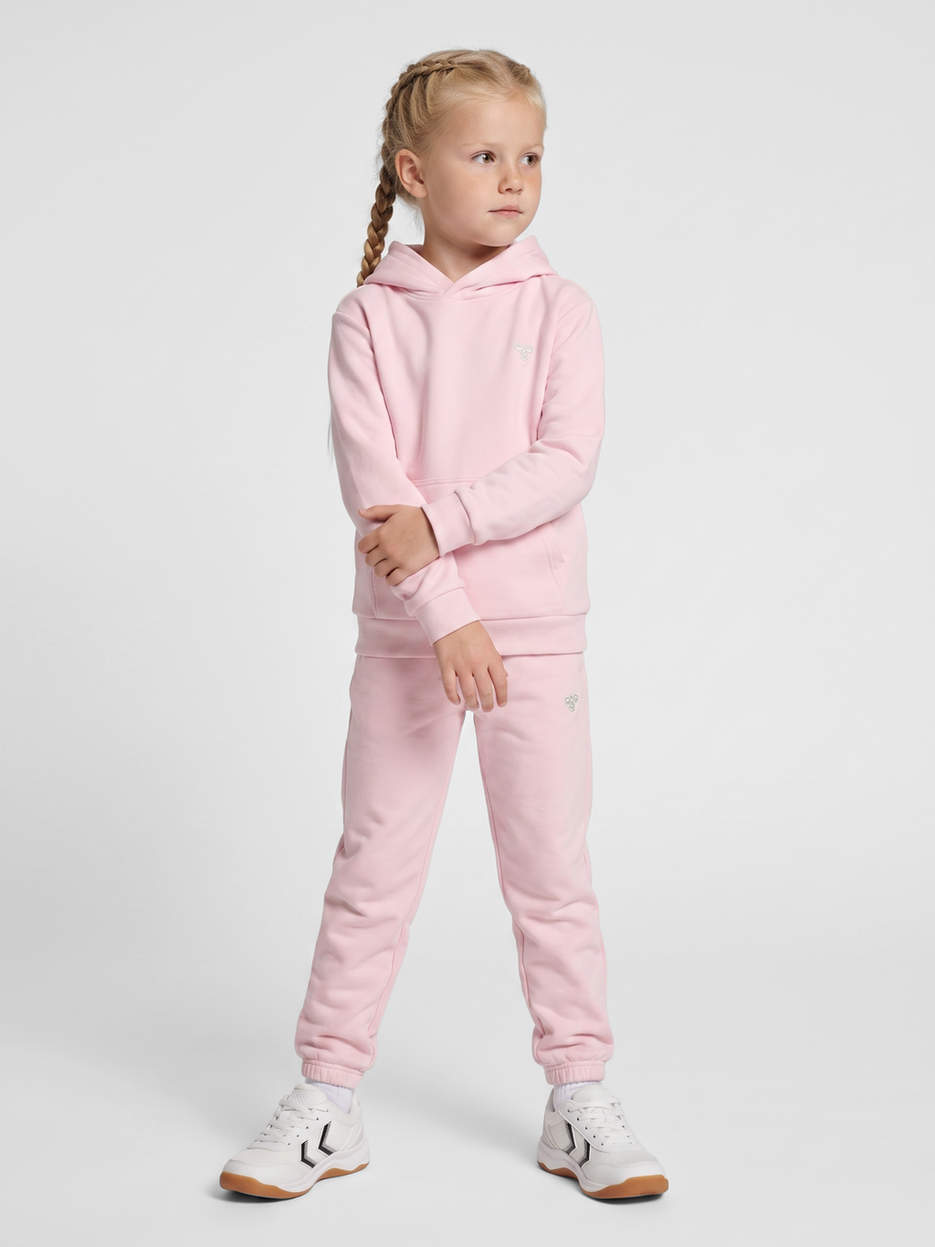 hmlJR LOOSE HOODIE BEE
