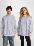 hmlOVERSIZED HALFZIP SW