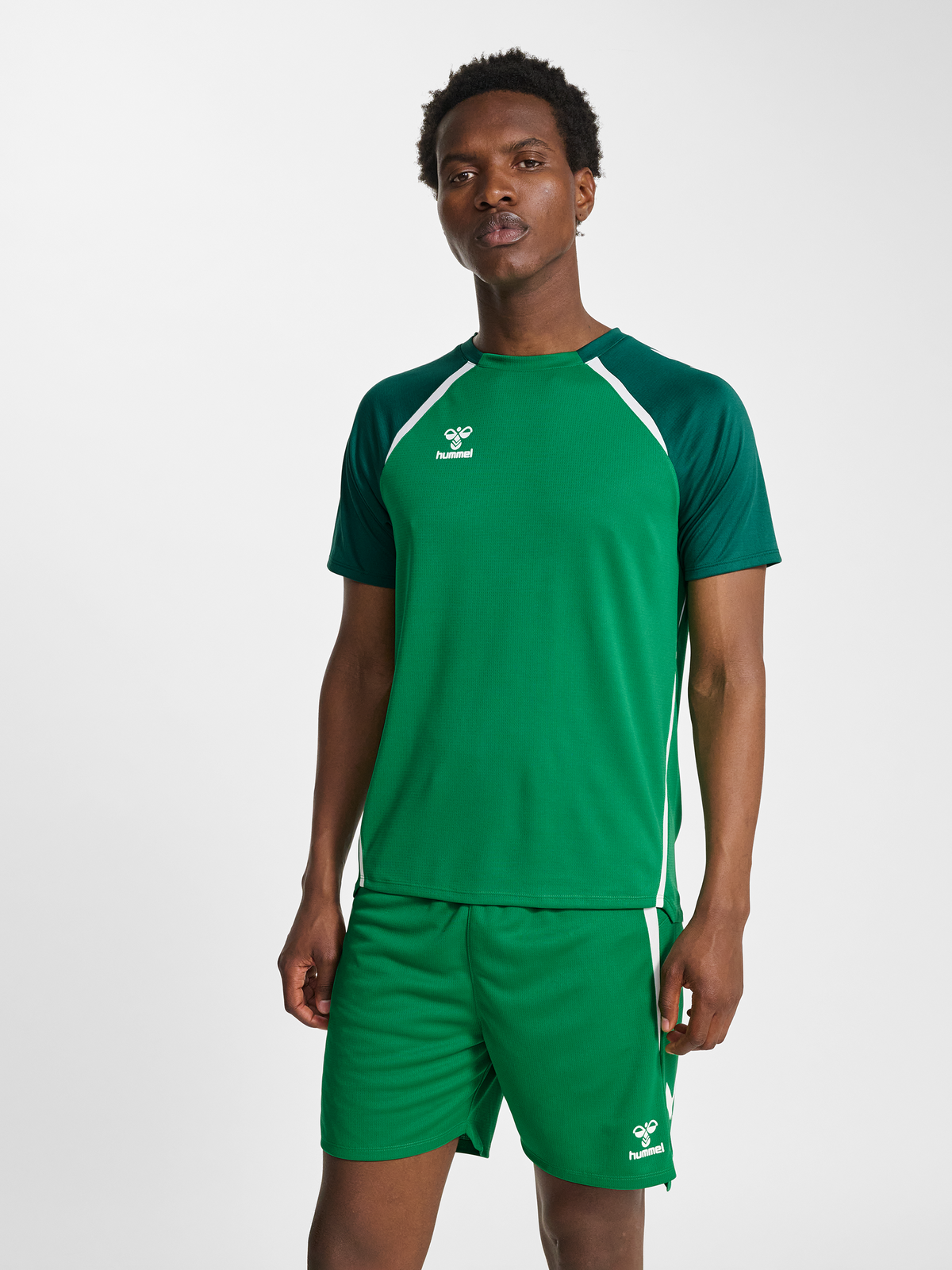 hmlLEAD 2.0 JERSEY S/S