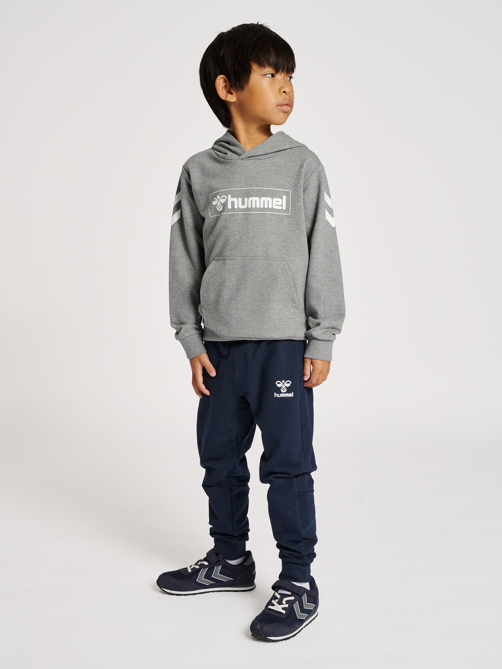 hmlBOX HOODIE