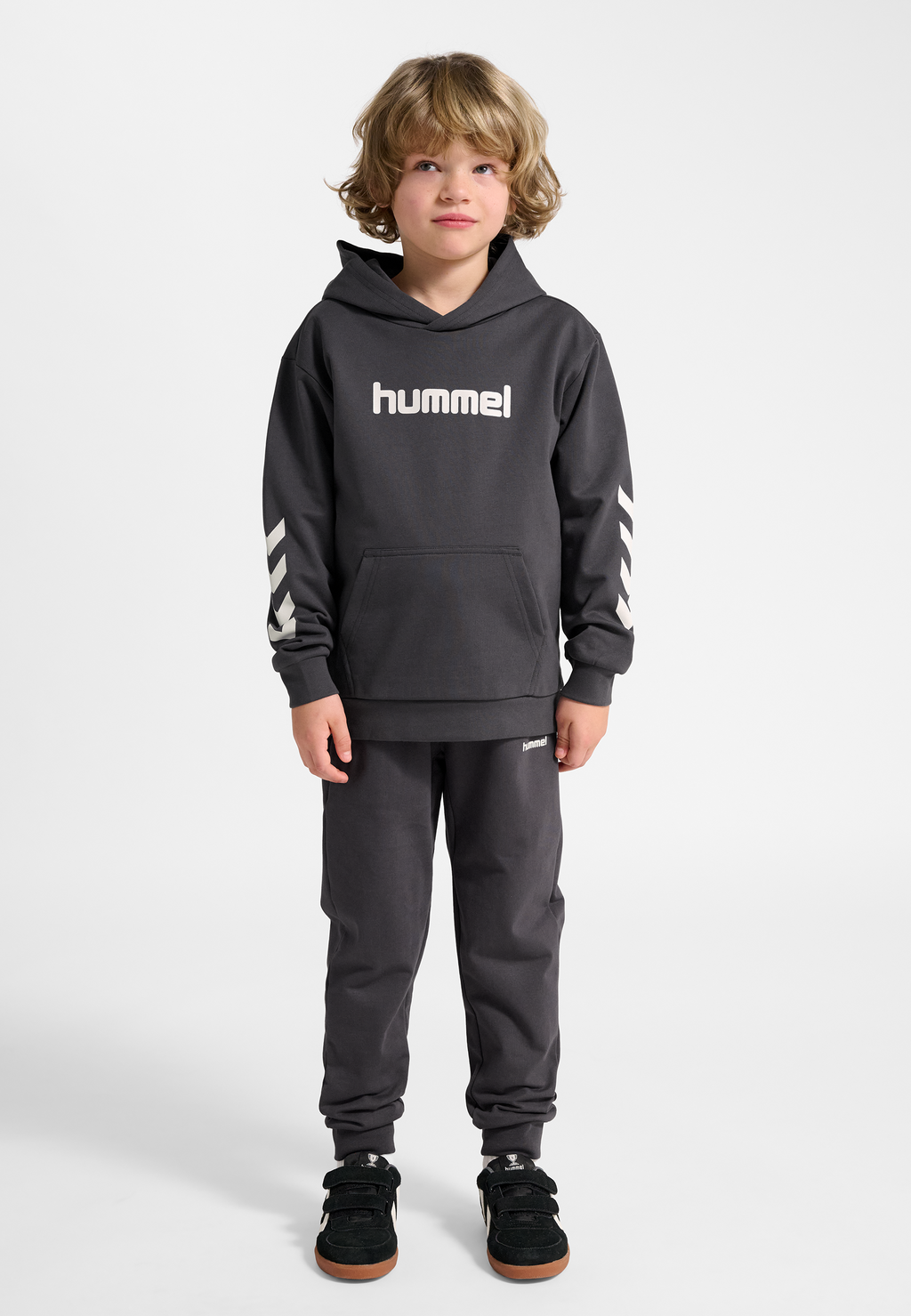 hmlJR LOGO HOODIE