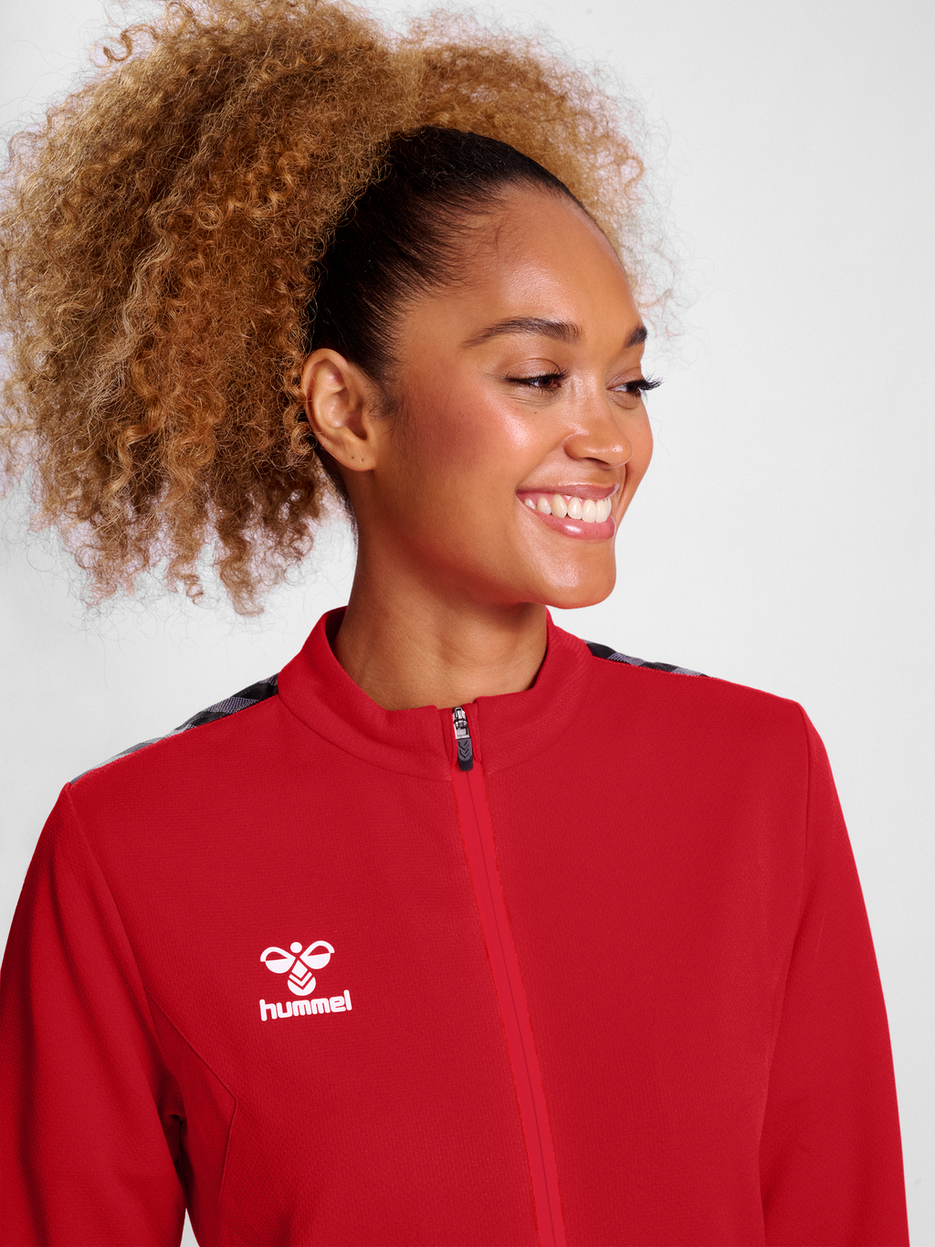 hmlAUTHENTIC PL ZIP JACKET WOMAN