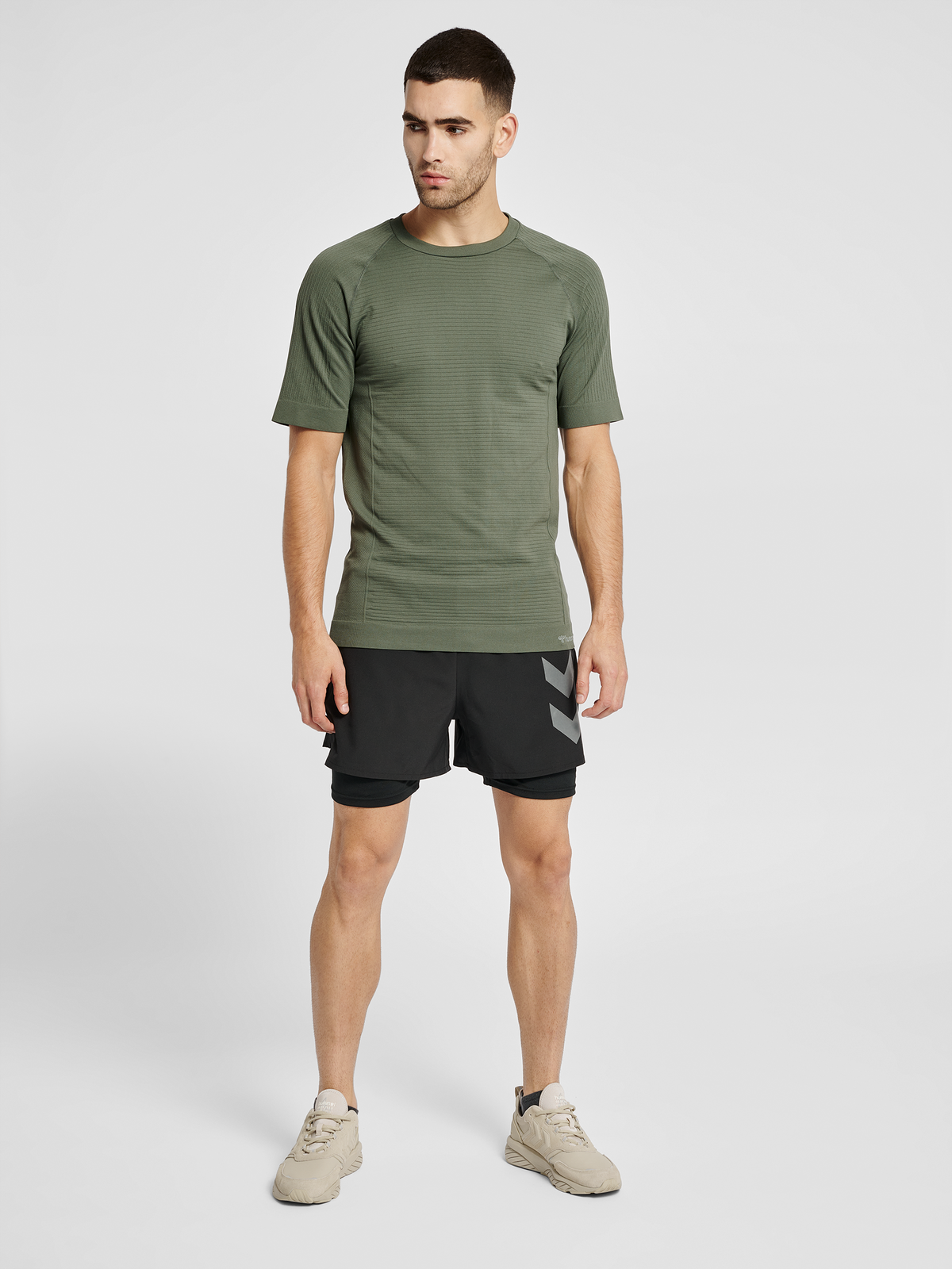 hmlSTROKE SEAMLESS T-SHIRT