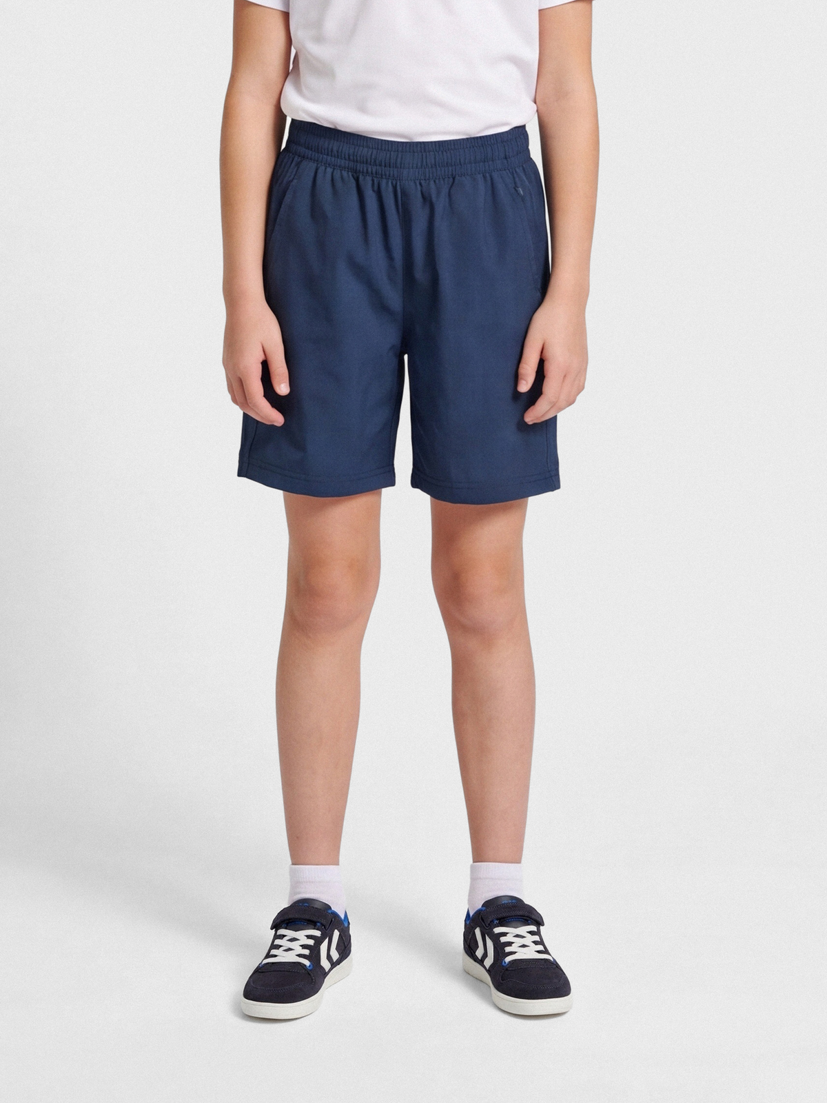 hmlMOVE GRID WOVEN SHORTS KIDS