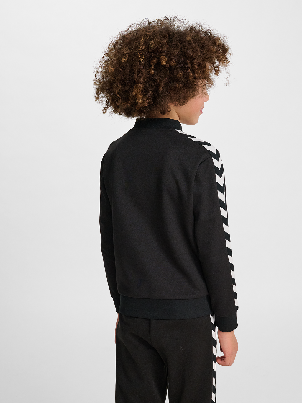 hmlJR ARCHIVE REG POLY ZIP JACKET