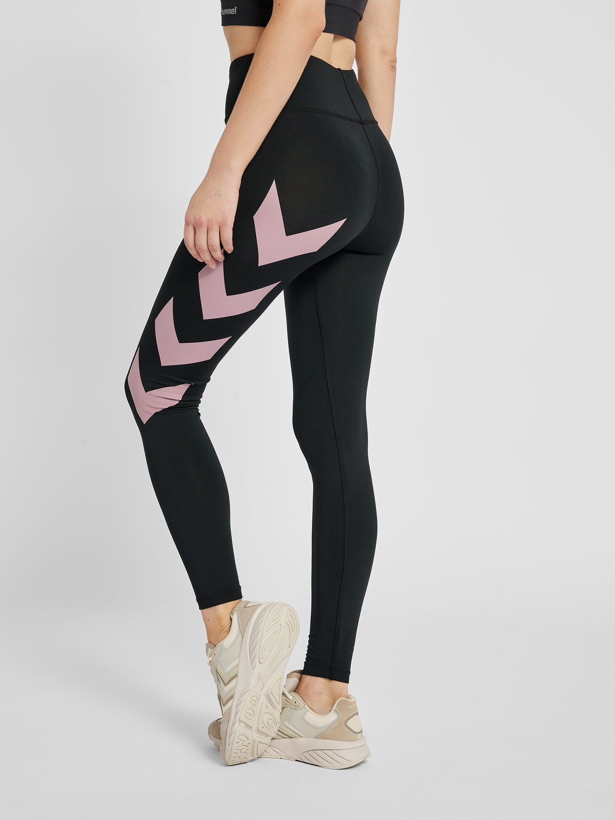 hmlPARIS HIGH WAIST TIGHTS
