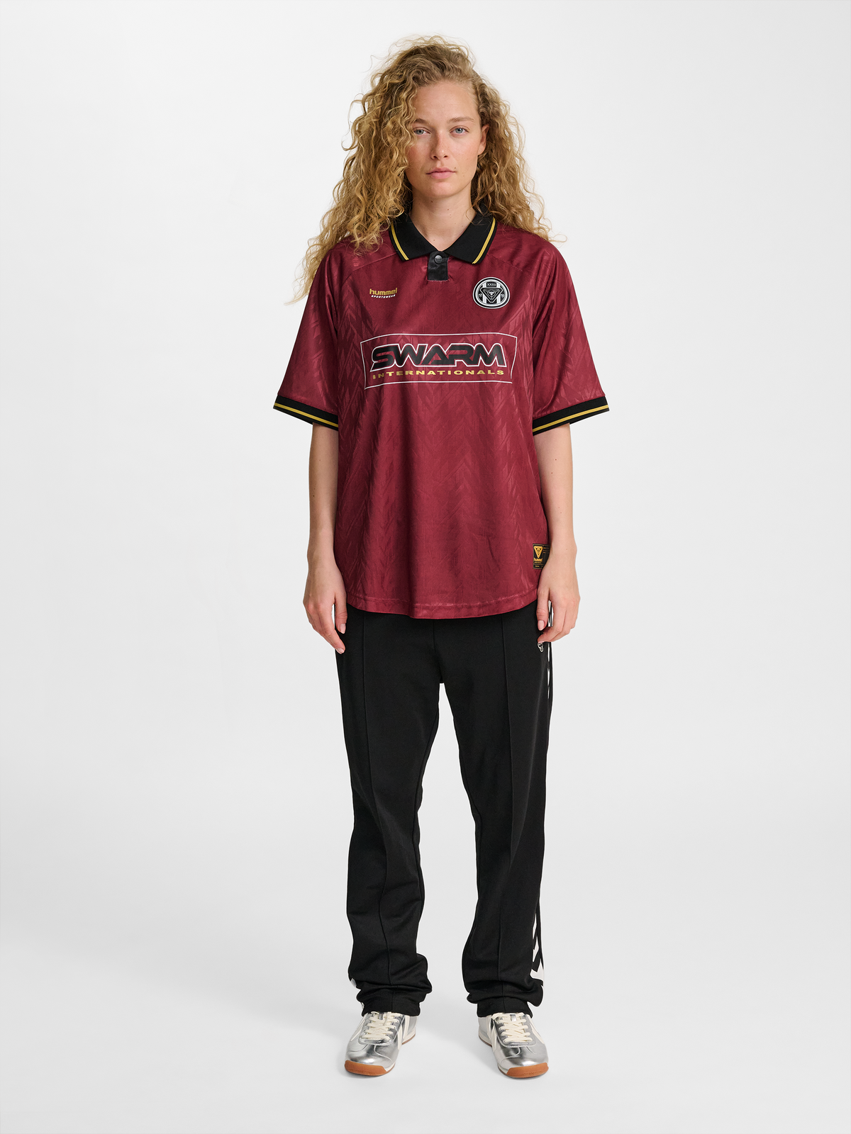 hmlLOOSE BAY SOCCER JERSEY S/S