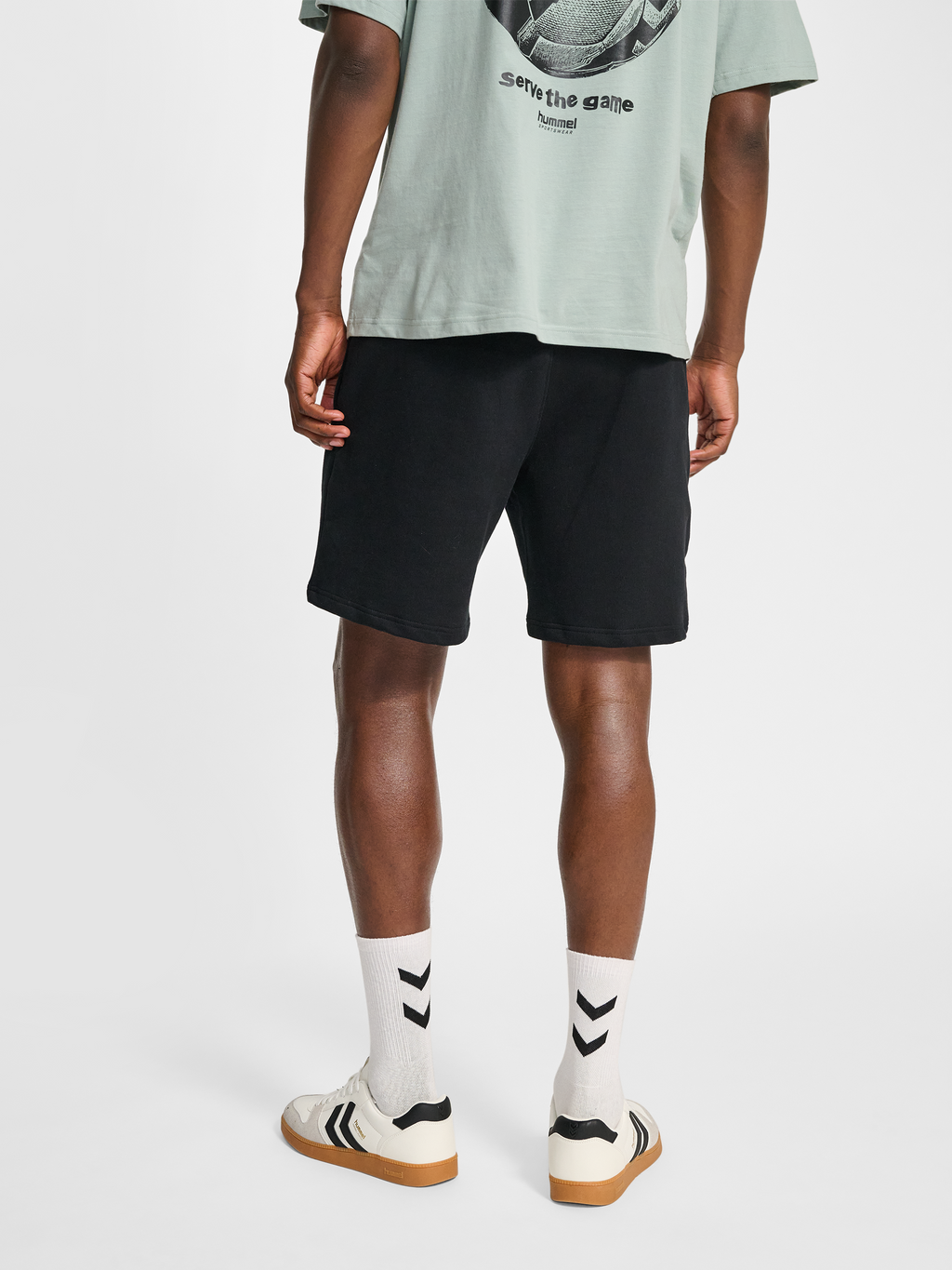 hmlLOOSE SWEAT SHORTS HS