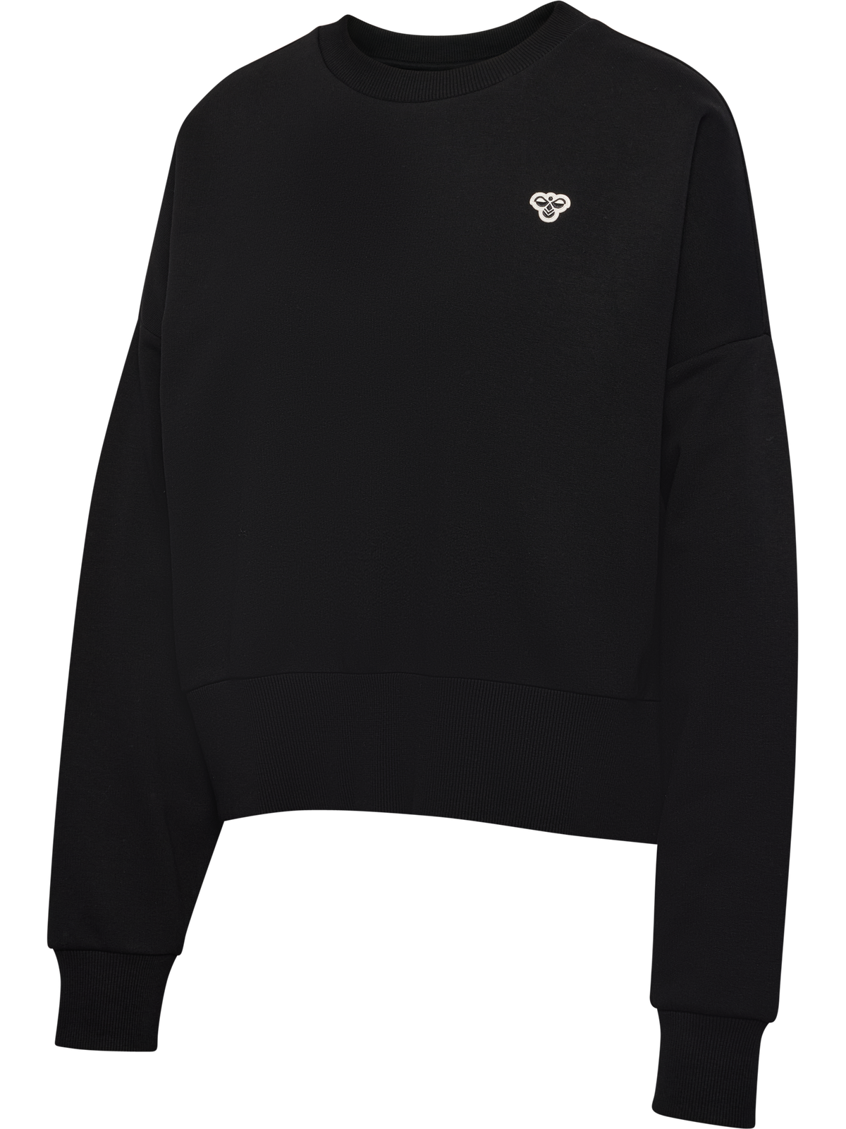 hmlBOXY W CREWNECK BEE