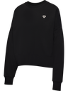 hmlBOXY W CREWNECK BEE