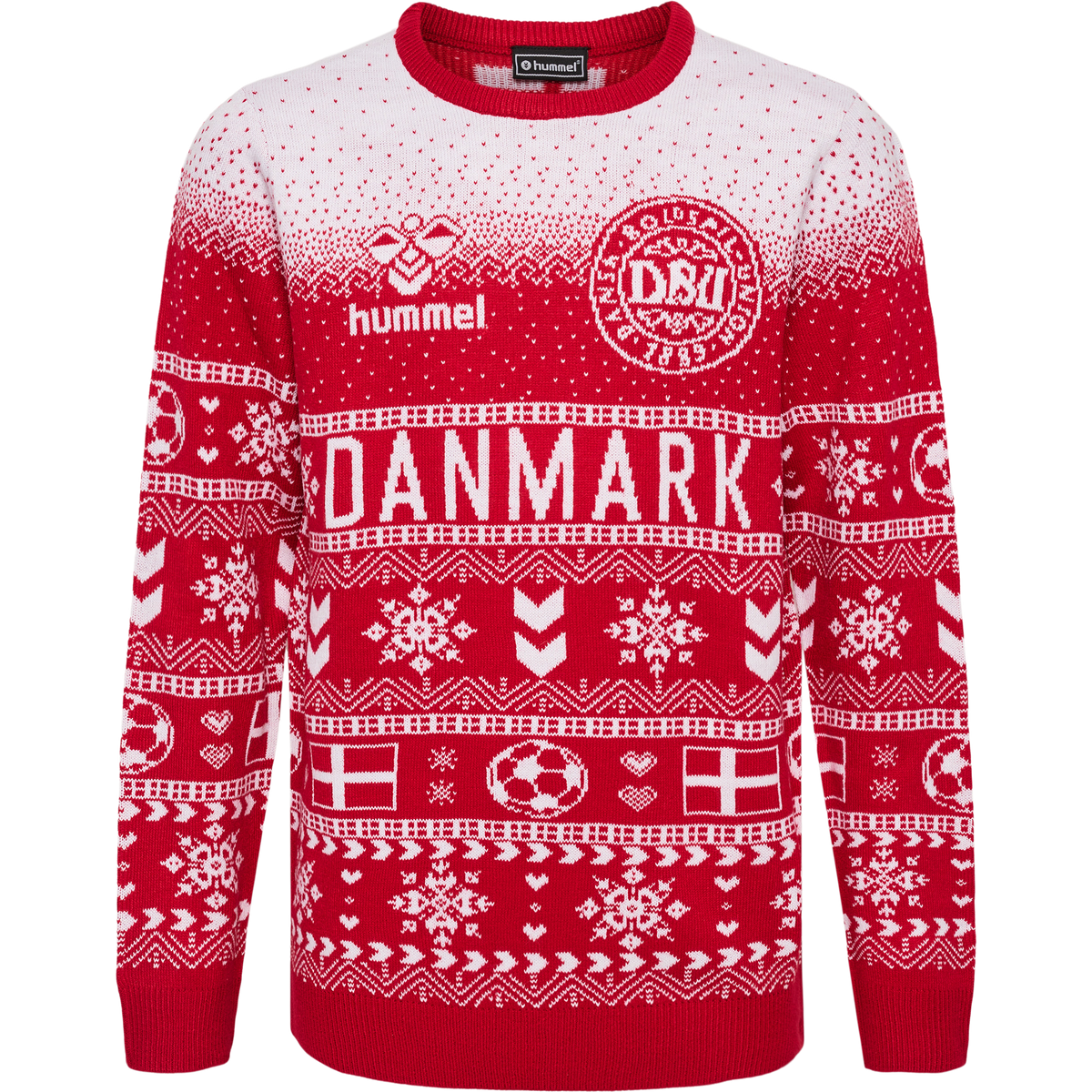 HMLDBU FAN XMAS JUMPER KIDS