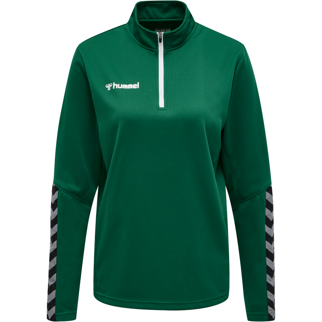hmlAUTHENTIC HALF ZIP SWEATSHIRT WO