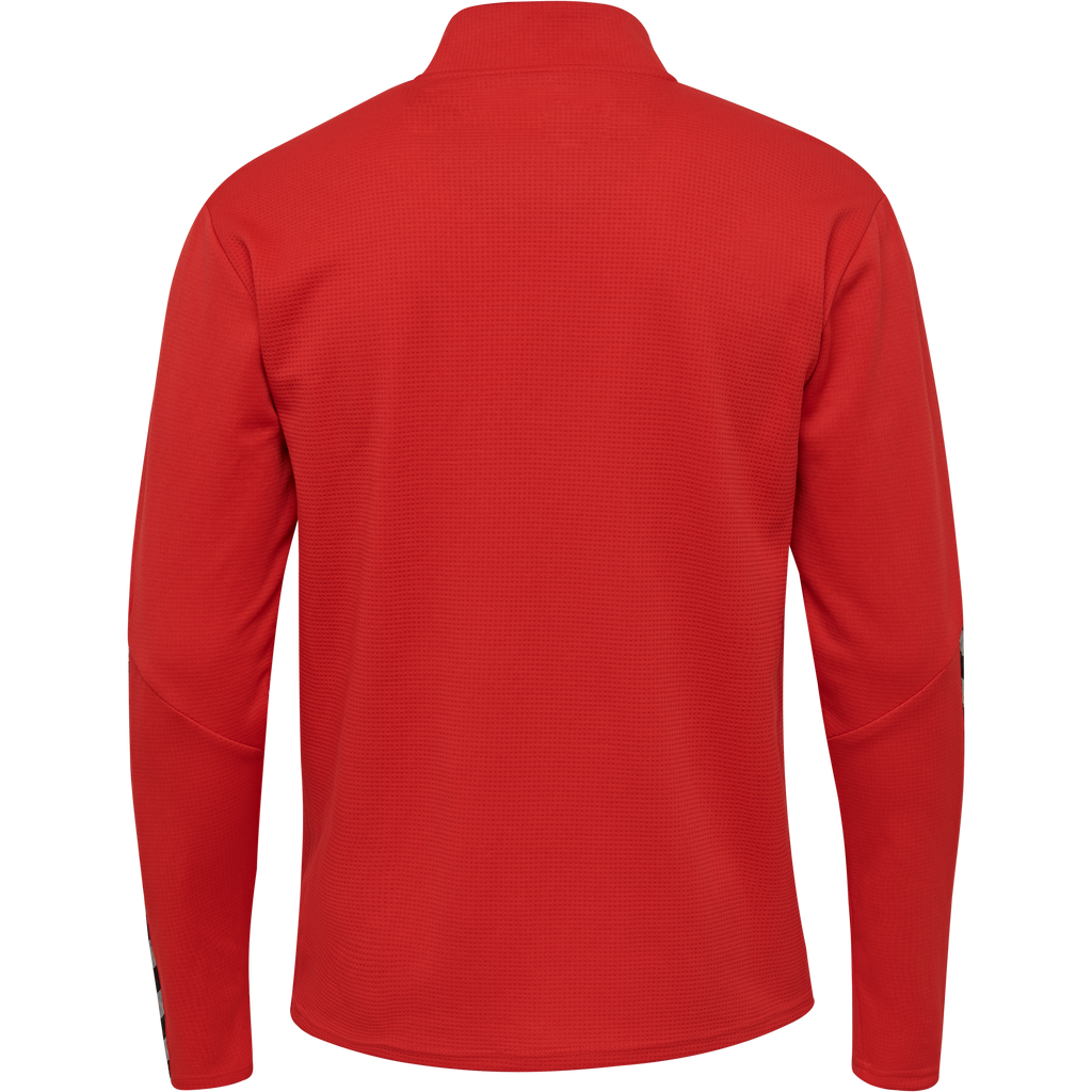 hmlAUTHENTIC HALF ZIP SWEATSHIRT