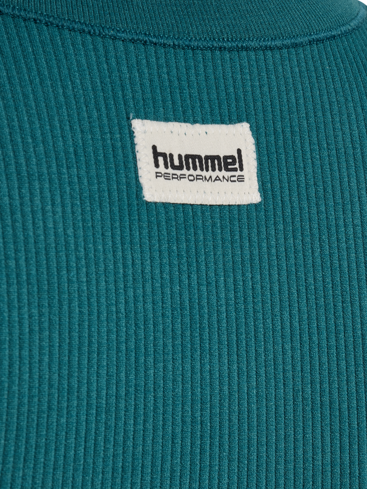 hmlPULSE SEAMLESS RIB W T-SHIRT S/S