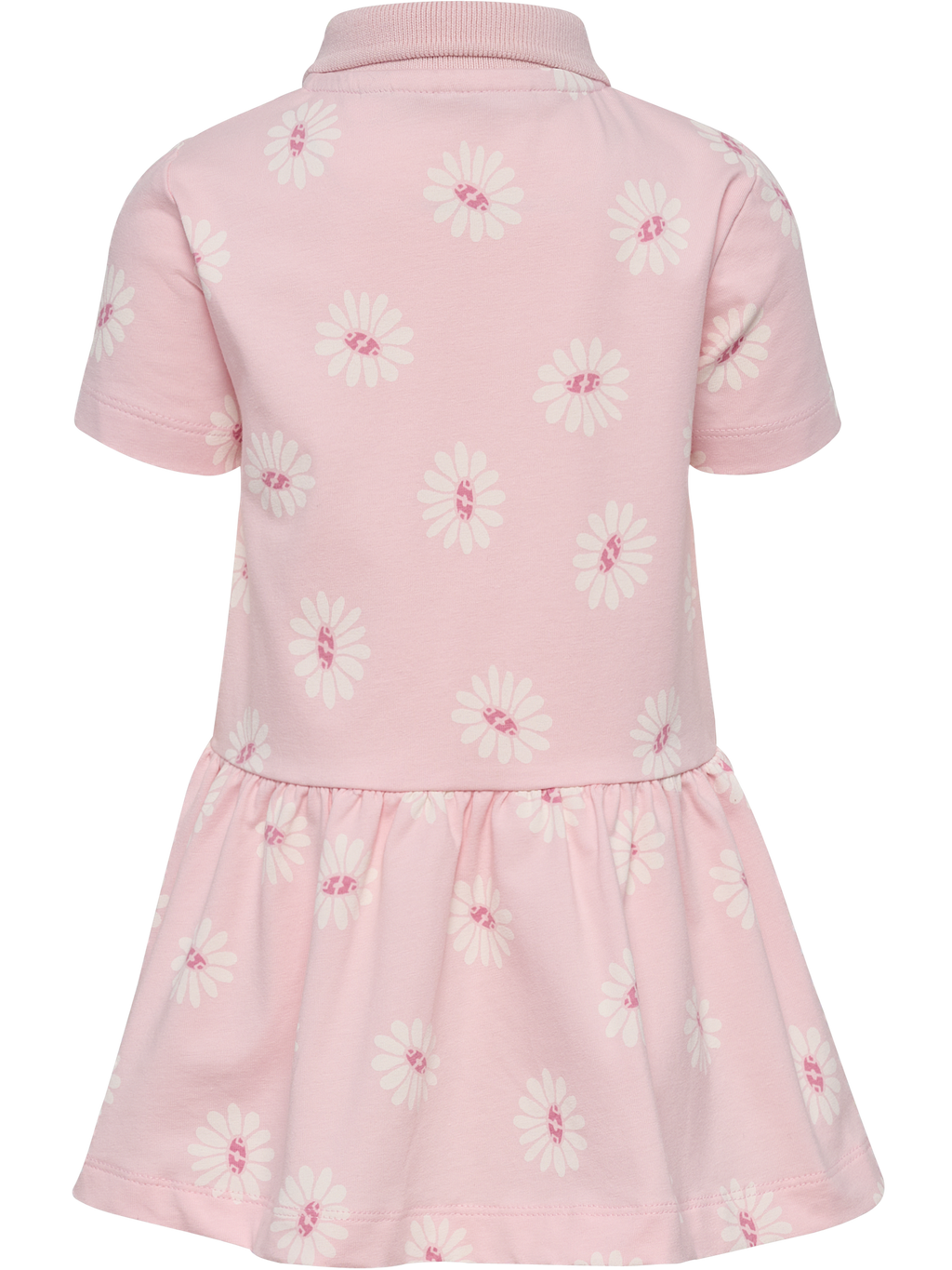hmlMINI REG FLOWER POLO DRESS S/S