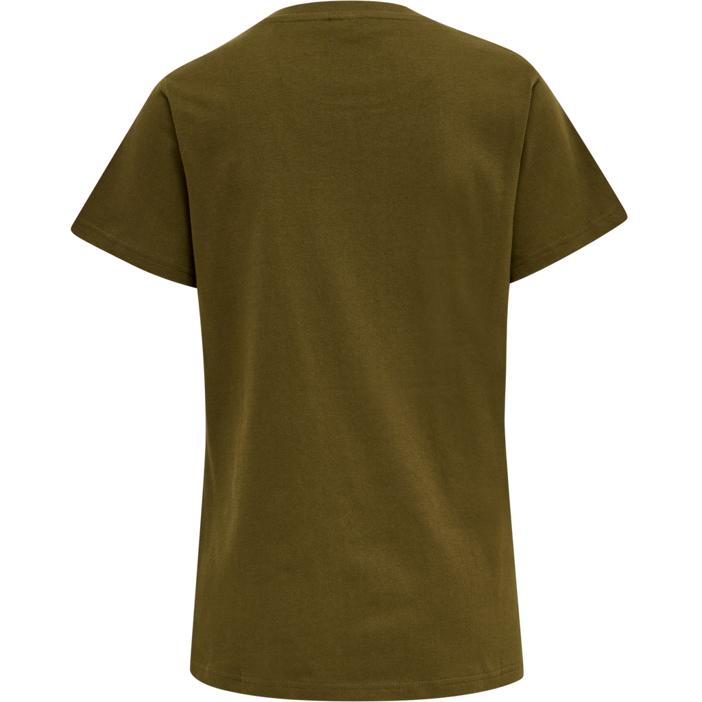 hmlRED BASIC T-SHIRT S/S WOMAN