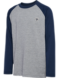 hmlJR RAGLAN LOOSE T-SHIRT L/S BEE
