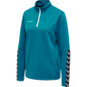 hmlAUTHENTIC HALF ZIP SWEATSHIRT WO