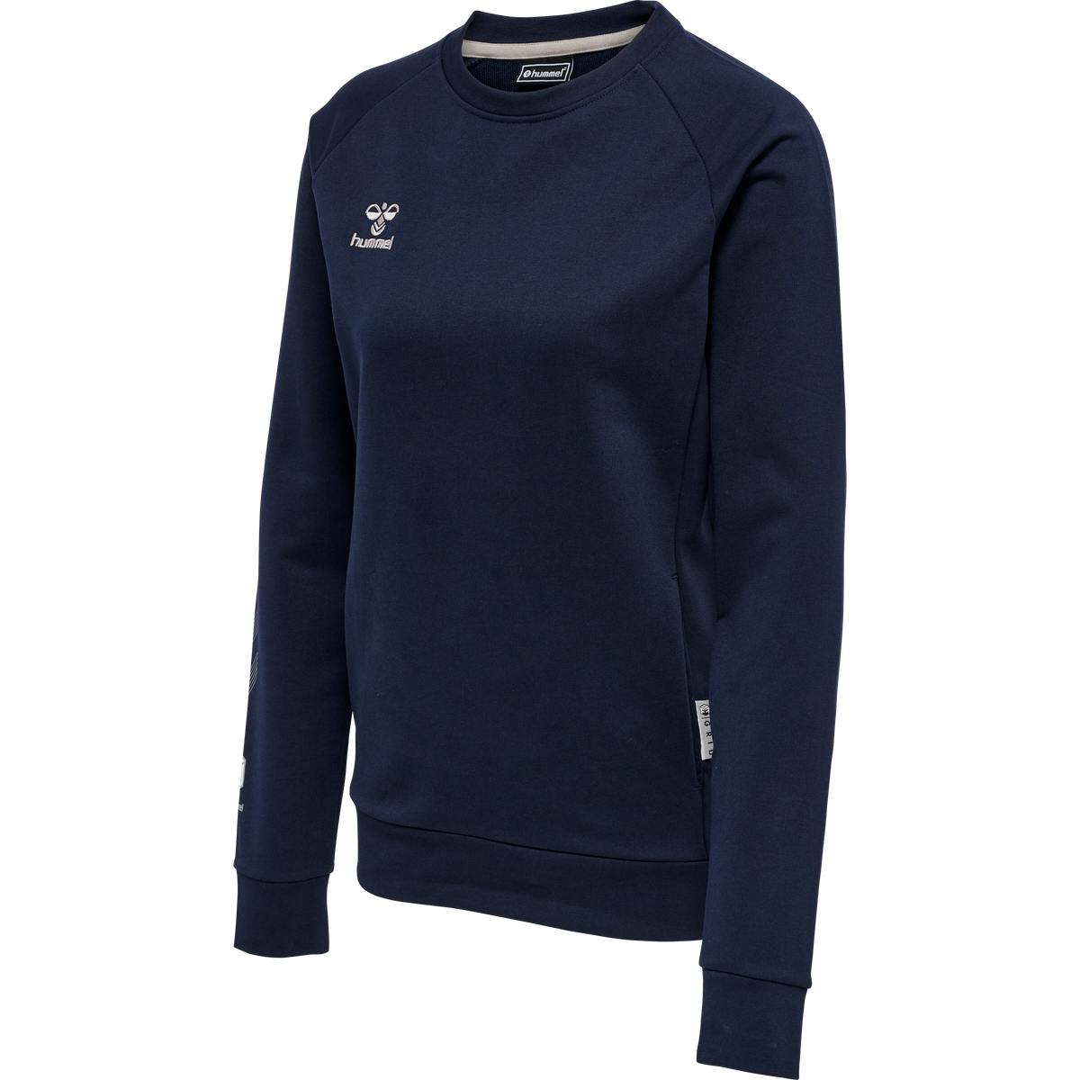 hmlMOVE GRID COTTON SWEATSHIRT WOMA
