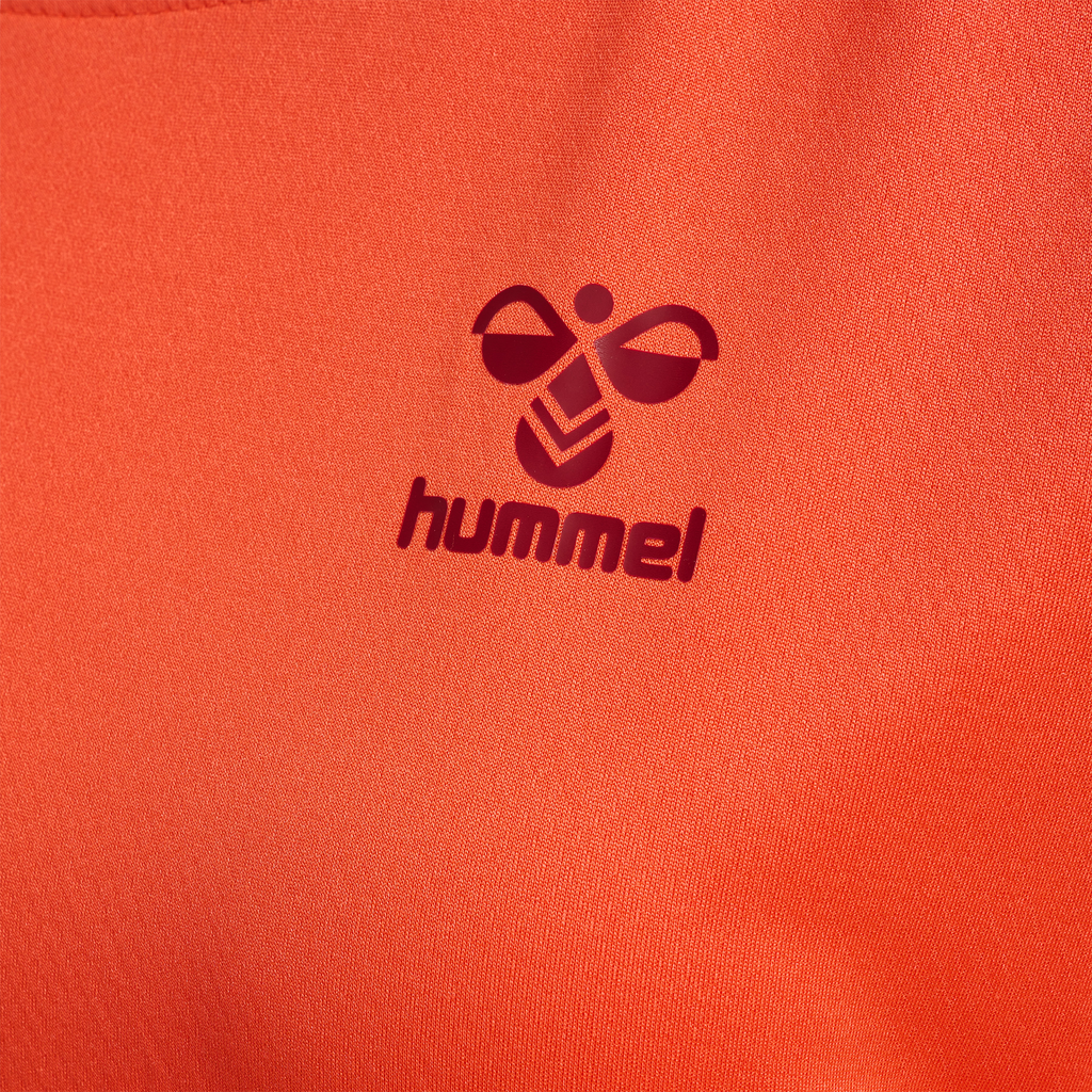 hmlONGRID POLY JERSEY S/S WO