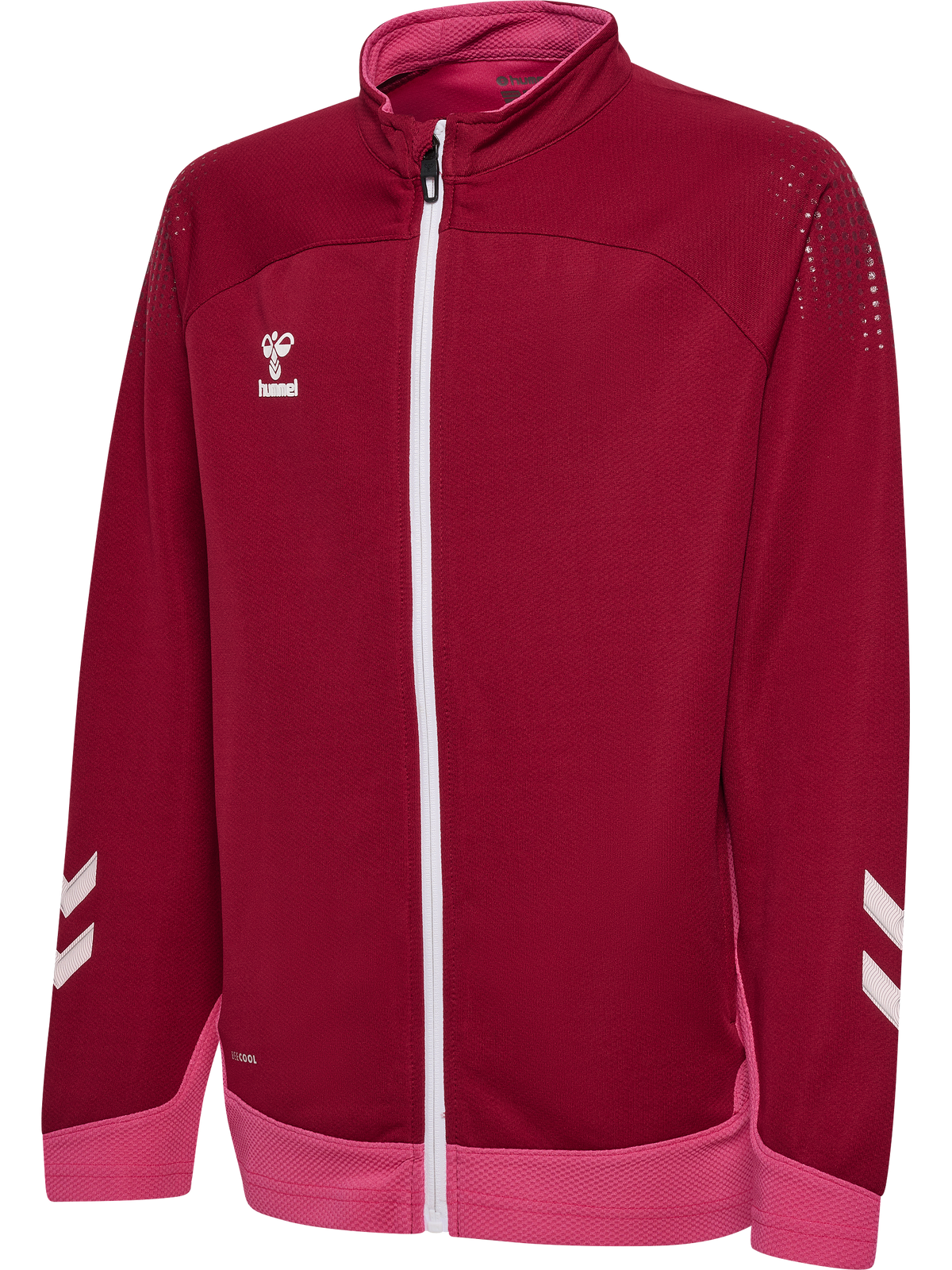 hmlLEAD POLY ZIP JACKET KIDS