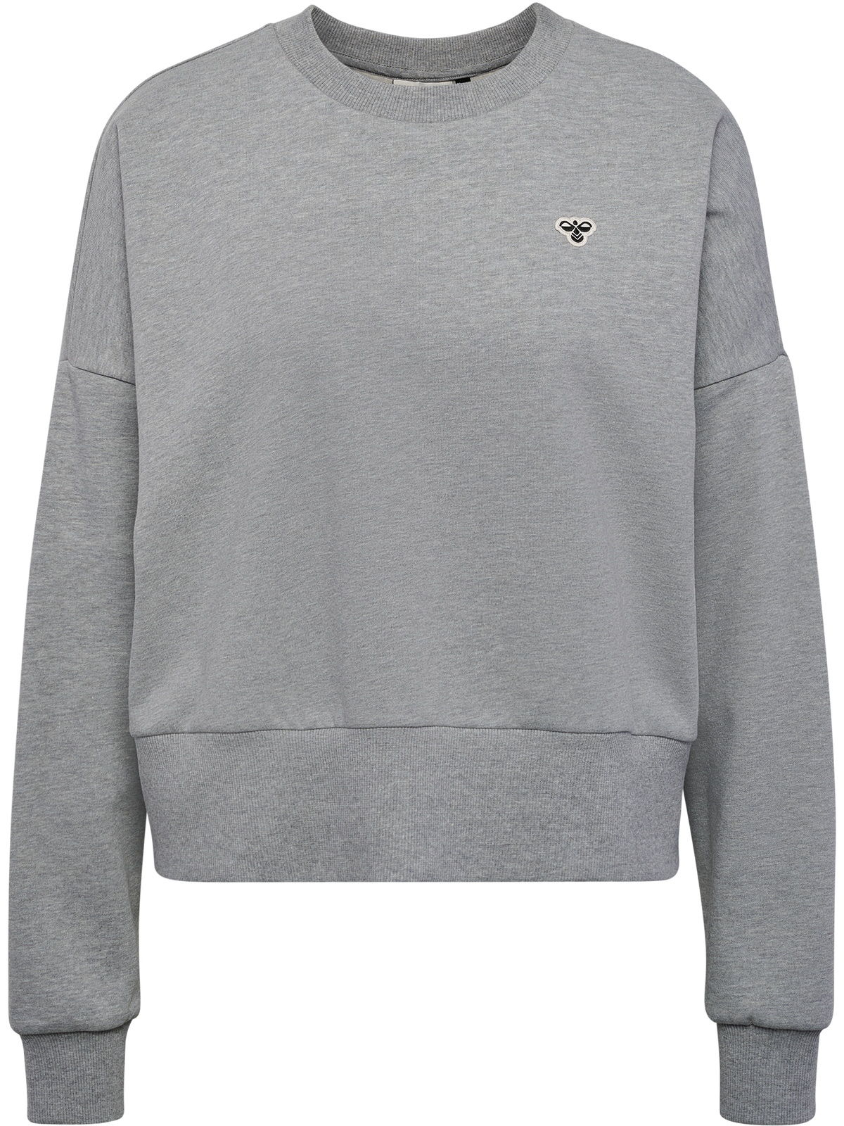 hmlBOXY W CREWNECK BEE
