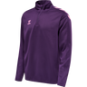 hmlCORE XK HALF ZIP POLY SWEAT