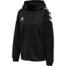 hmlCORE XK POLY ZIP HOOD SWEAT WOMA