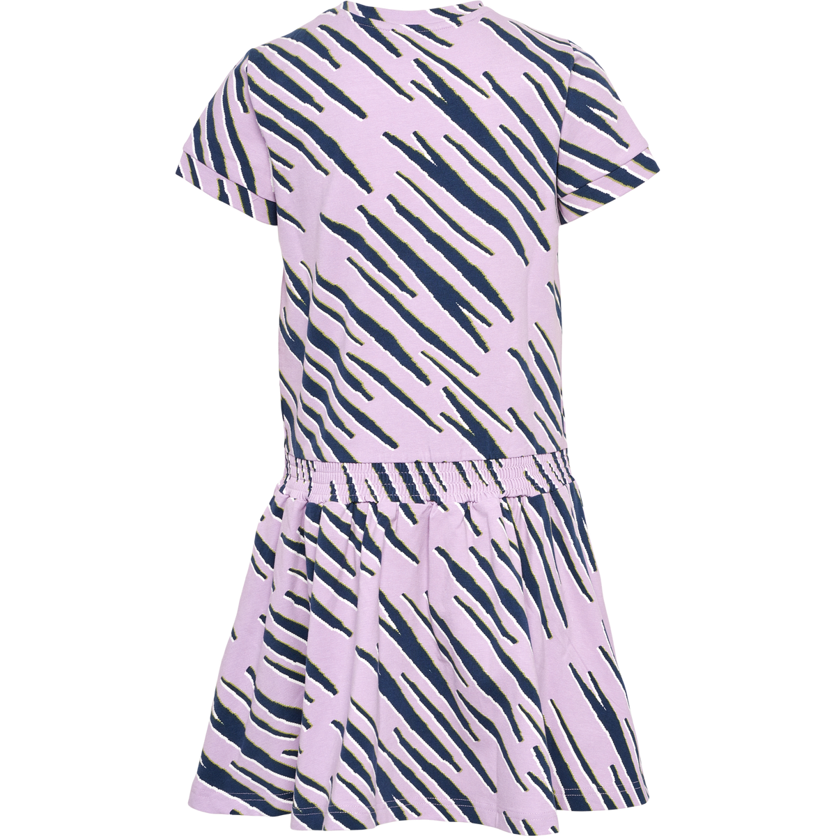 hmlRUSHY AOP DRESS S/S