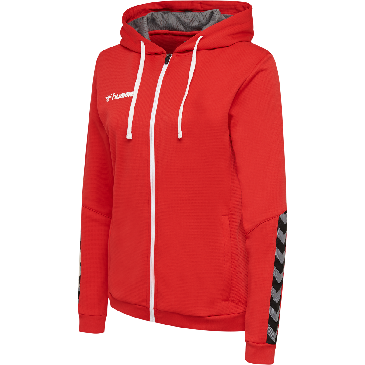 hmlAUTHENTIC POLY ZIP HOODIE WOMAN