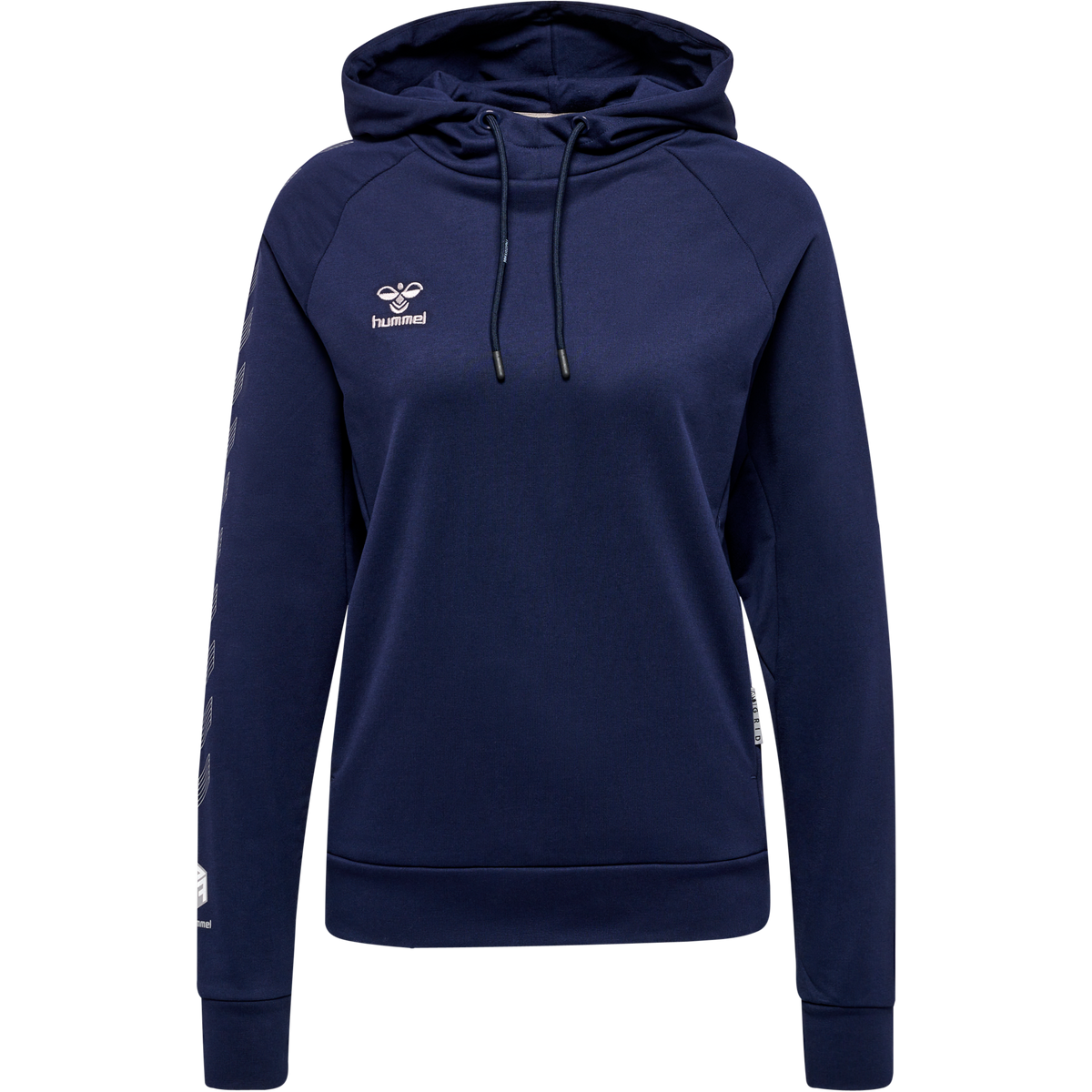 hmlMOVE GRID COTTON HOODIE WOMAN