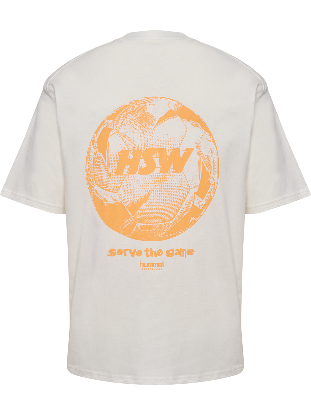 hmlLOOSE T-SHIRT S/S HSW FOOTBALL