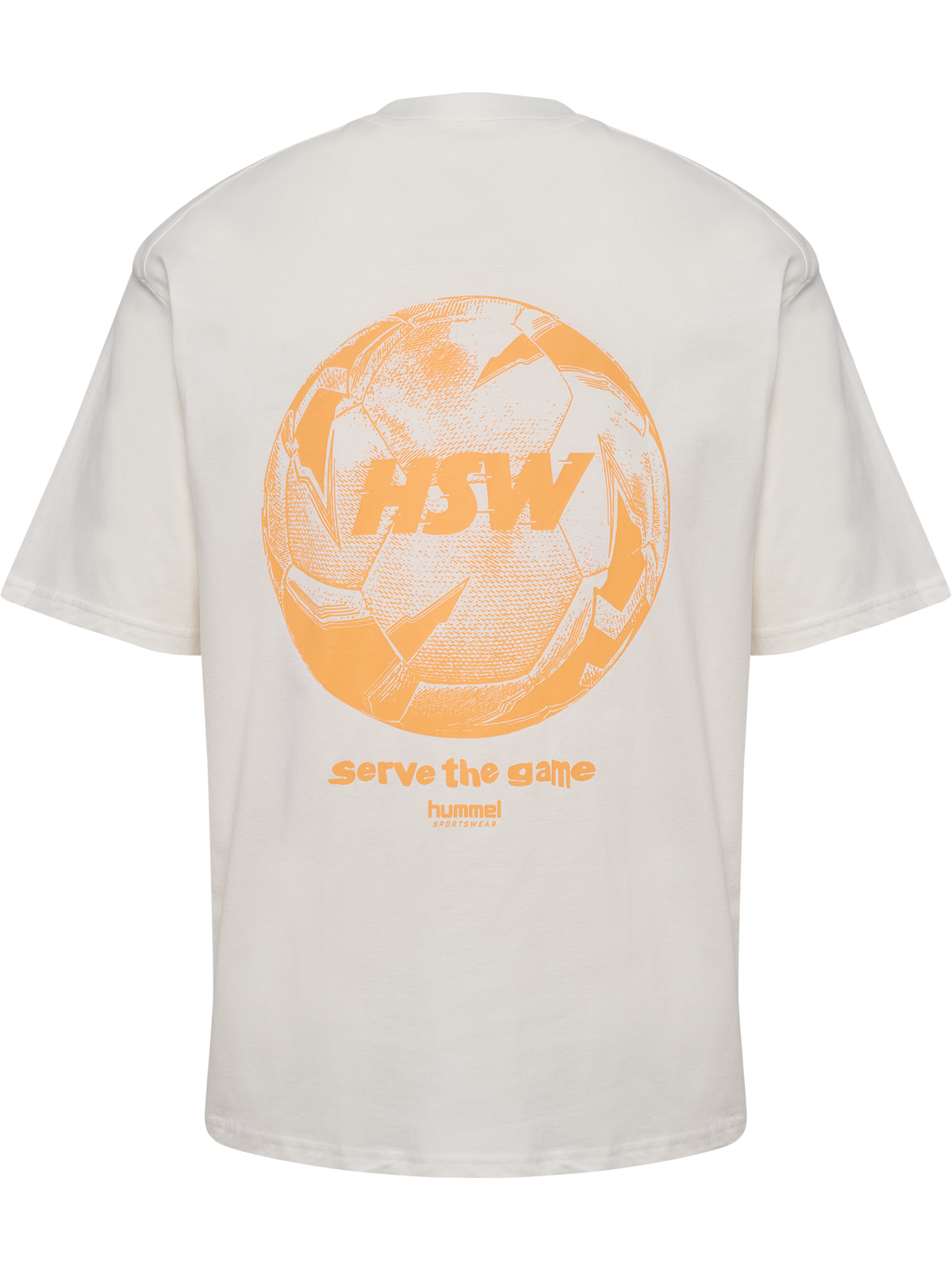 hmlLOOSE T-SHIRT S/S HSW FOOTBALL