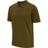 hmlRED STRETCH POLO