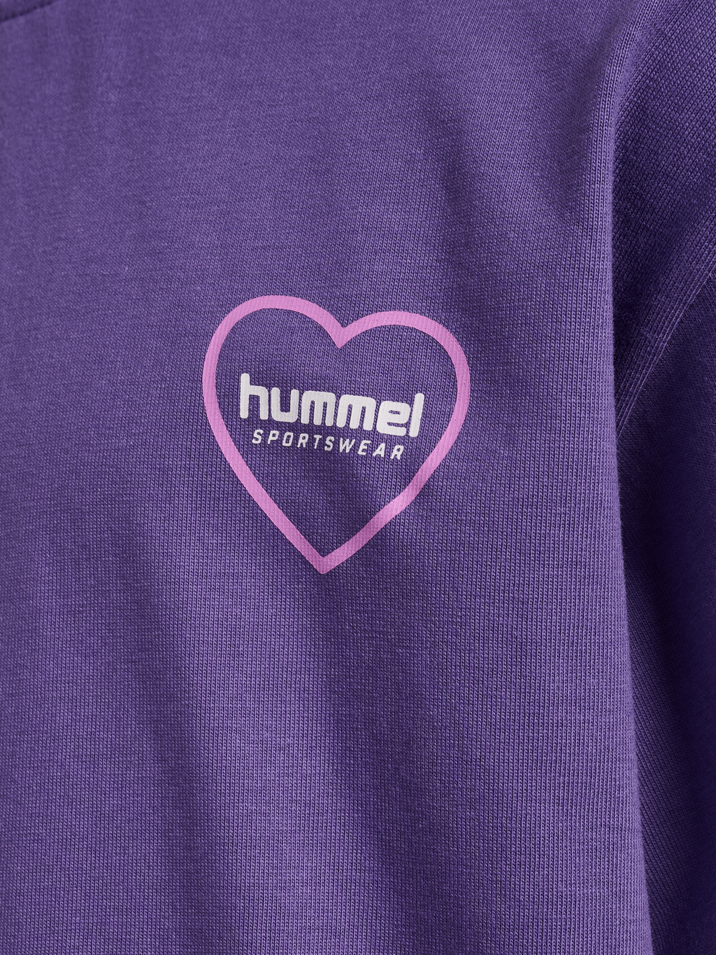 hmlJR LOOSE T-SHIRT S/S HEARTFIELD