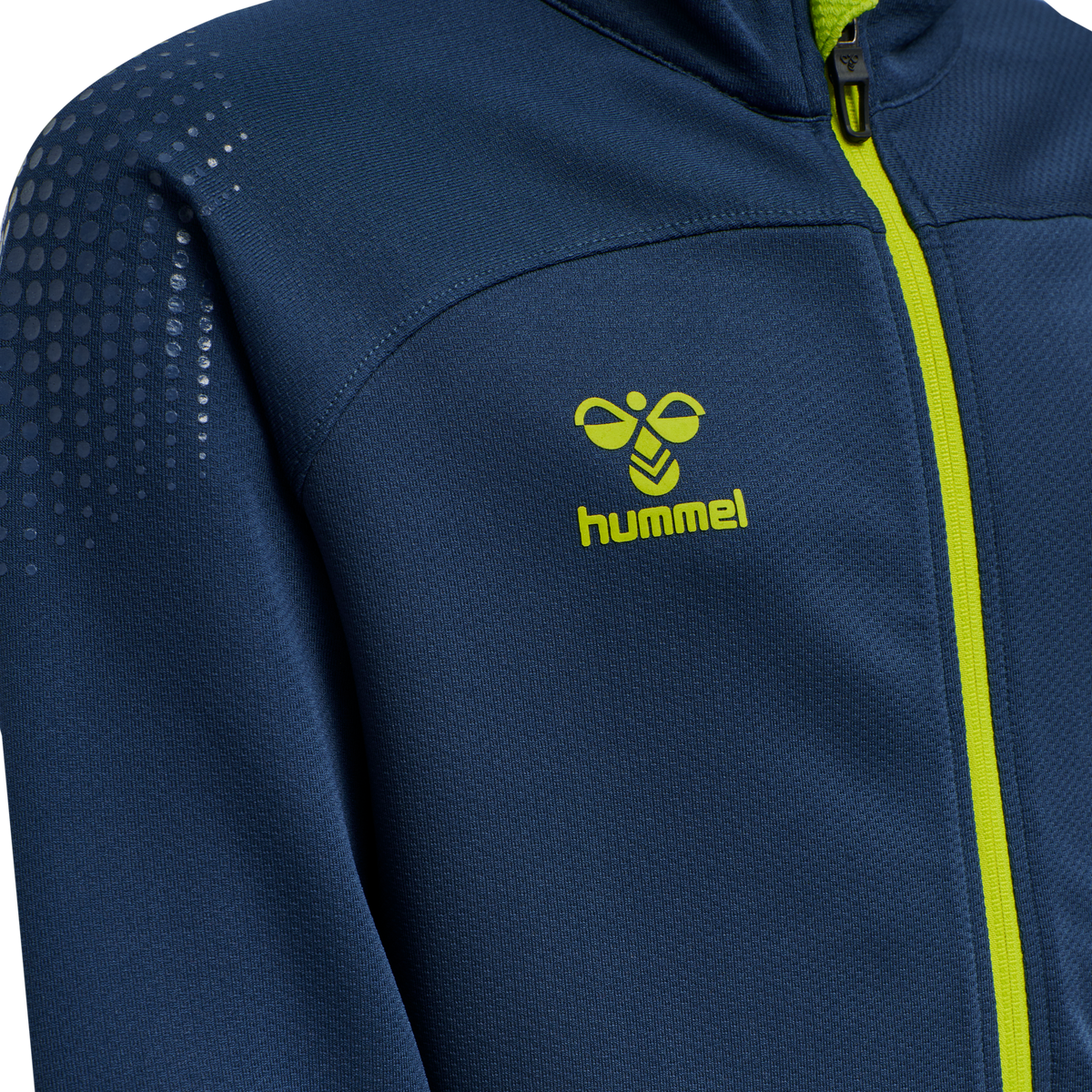 hmlLEAD POLY ZIP JACKET KIDS