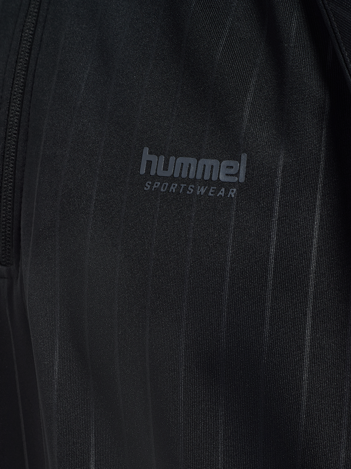 hmlSTRIPE HALFZIP